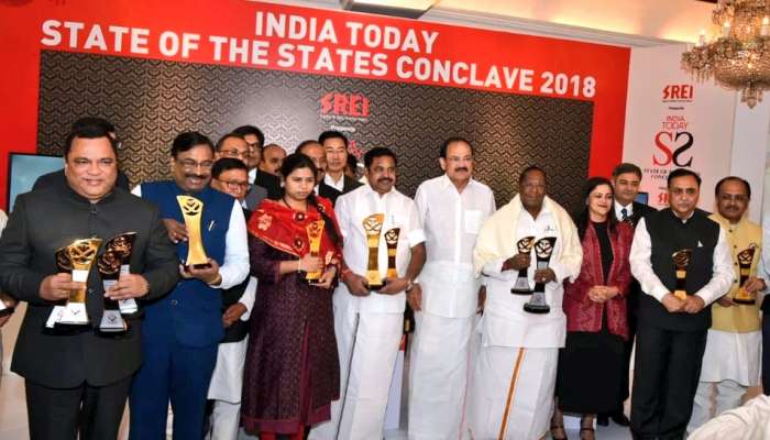 சட்டம் ஒழுங்கில் சிறப்பாக செயல்படும் தமிழக அரசிற்கு விருது! சட்டம் ஒழுங்கில் சிறப்பாக செயல்படும் தமிழக அரசிற்கு விருது!