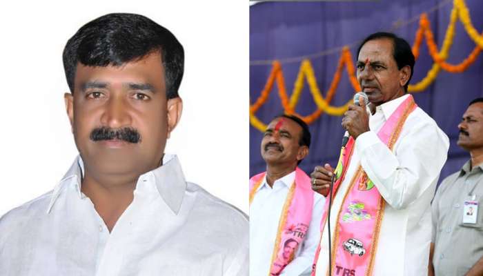 KCR-யை எதிர்த்து போட்டியிடும் காங்., வேட்பாளர் தற்கொலை முயற்சி! 