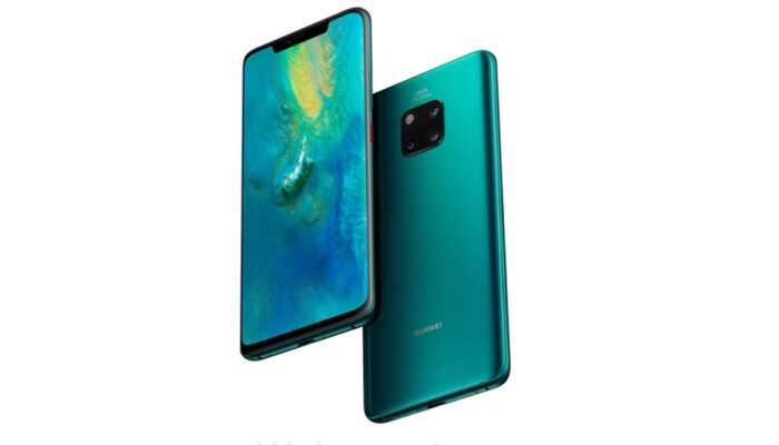 Huawei-ன் Mate 20 Pro இந்தியாவில் அறிமுகமானது; விலை ₹ 69,990! Huawei-ன் Mate 20 Pro இந்தியாவில் அறிமுகமானது; விலை ₹ 69,990!