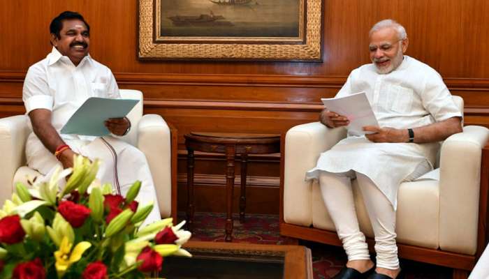 கஜா நிவாரணம்; தமிழகத்திற்கு இடைக்கால நிவாரணமாக ₹353.70 கோடி! கஜா நிவாரணம்; தமிழகத்திற்கு இடைக்கால நிவாரணமாக ₹353.70 கோடி!