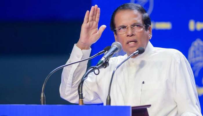 இலங்கை அரசியல் நெருக்கடிக்கு 7 நாட்களில் முடிவு -சிறிசேன! இலங்கை அரசியல் நெருக்கடிக்கு 7 நாட்களில் முடிவு -சிறிசேன!