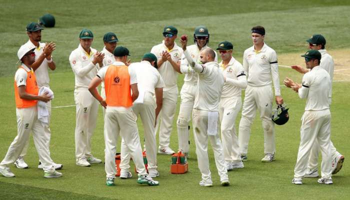 INDvsAUS: இந்தியா வெற்றி பெற இன்னும் 6 விக்கெட் தேவை.... INDvsAUS: இந்தியா வெற்றி பெற இன்னும் 6 விக்கெட் தேவை....