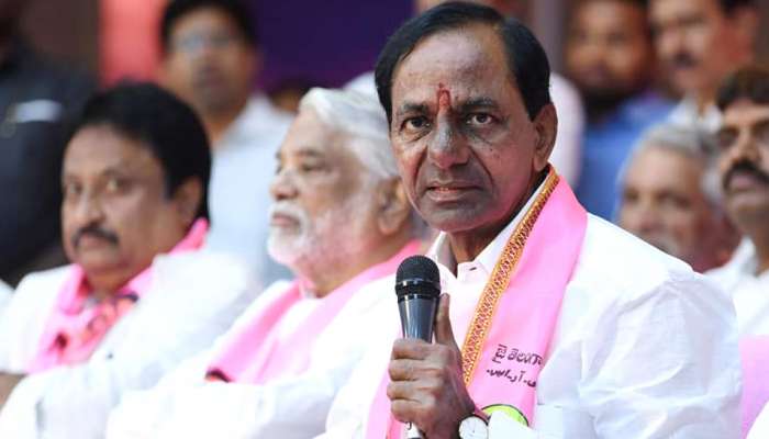 மீண்டும் தெலங்கானா முதல்வராக பதவியேற்கிறார் சந்திரசேகர ராவ்.... மீண்டும் தெலங்கானா முதல்வராக பதவியேற்கிறார் சந்திரசேகர ராவ்....