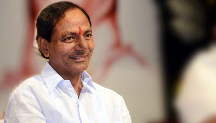 மீண்டும் தெலங்கானா முதல்வராக சந்திரசேகர ராவ் பதவியேற்றார்.... மீண்டும் தெலங்கானா முதல்வராக சந்திரசேகர ராவ் பதவியேற்றார்....