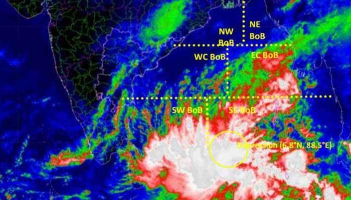 தமிழகம், ஆந்திராவை மேலும் ஒரு புயல் தாக்க வாய்ப்பு...