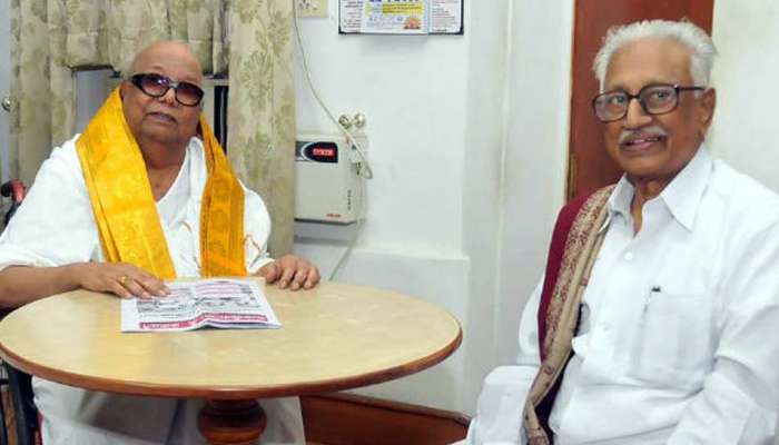 கலைஞர் பிரிவால், பிறந்தநாள் கொண்டாட்டத்தை தவிர்த்த தலைவர்... கலைஞர் பிரிவால், பிறந்தநாள் கொண்டாட்டத்தை தவிர்த்த தலைவர்...