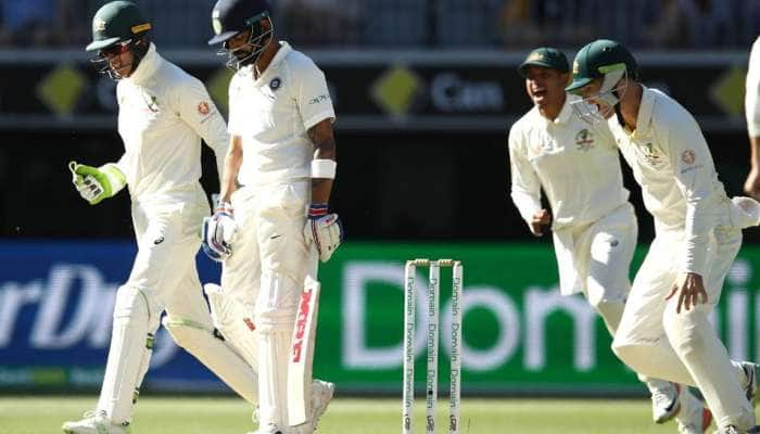 INDvsAUS, 4வது நாள் ஆட்டம் நிறைவு: 5 விக்கெட் கையில் வெற்றிக்கு 175 ரன்கள்