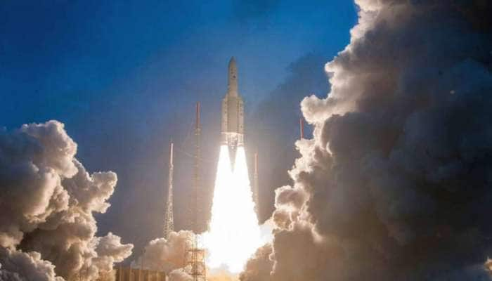 ராணுவப் பயன்பாட்டிற்கான GSAT-7A ராக்கெட் விண்ணில் பாய்ந்தது.....