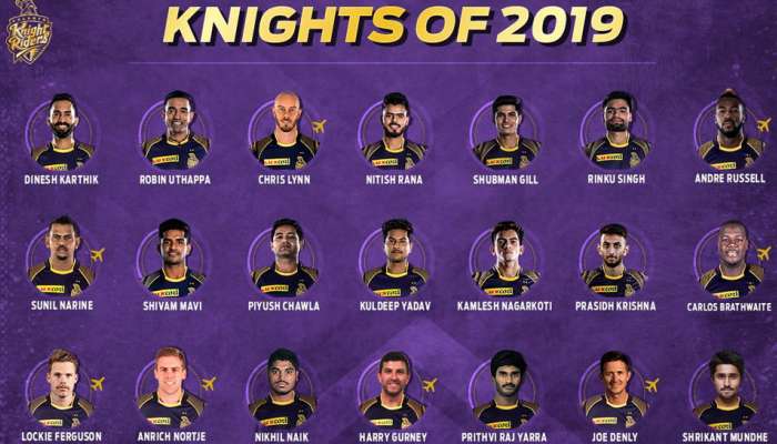 ஐபிஎல் 2019: கொல்கத்தா நைட் ரைடர்ஸ் அணியில் இடம் பெற்ற வீரர்கள் விவரம்? ஐபிஎல் 2019: கொல்கத்தா நைட் ரைடர்ஸ் அணியில் இடம் பெற்ற வீரர்கள் விவரம்?