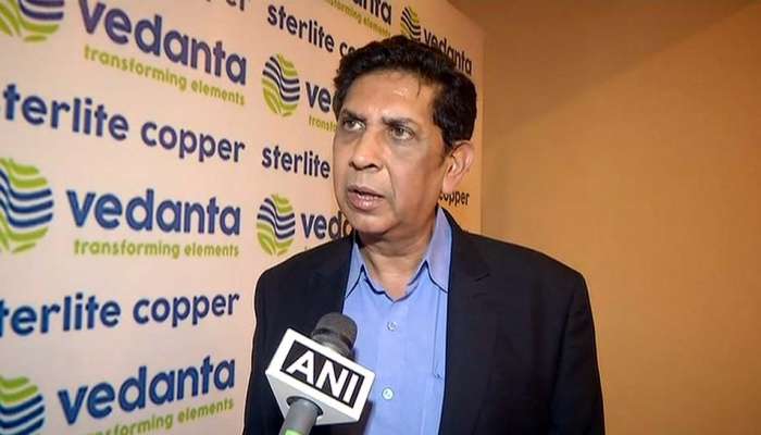 ₹100 கோடி மதிப்பில் சமூக நல திட்டம்; Sterlite CEO அதிரடி! ₹100 கோடி மதிப்பில் சமூக நல திட்டம்; Sterlite CEO அதிரடி!