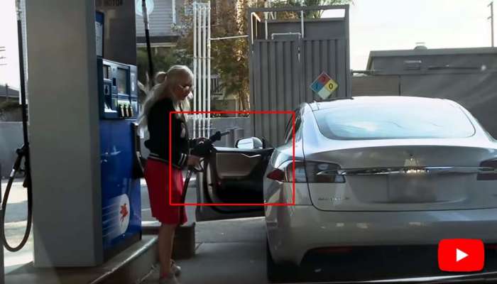 Video: Car ஓட்ட தெரிஞ்ச உனக்கு; பெட்ரோல் போட தெரியலையே...