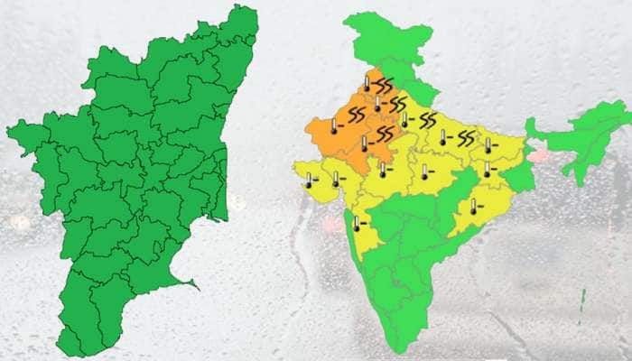 வானிலை அறிவிப்பு: புதிய காற்றழுத்த தாழ்வுநிலை மிதமான மழைக்கு வாய்ப்பு