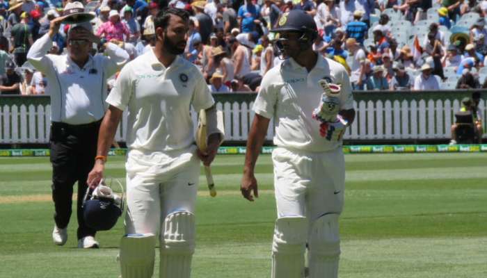 INDvsAUS பாக்சிங் டே டெஸ்ட், முதல் நாள் ஆட்டம் நிறைவு: இந்திய அணி 215/2 INDvsAUS பாக்சிங் டே டெஸ்ட், முதல் நாள் ஆட்டம் நிறைவு: இந்திய அணி 215/2