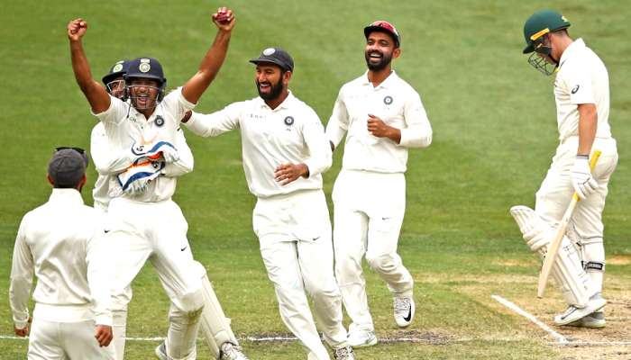 INDvsAUS, 3rd Test Day 4: வெற்றியின் விளிம்பில் இந்தியா அணி...