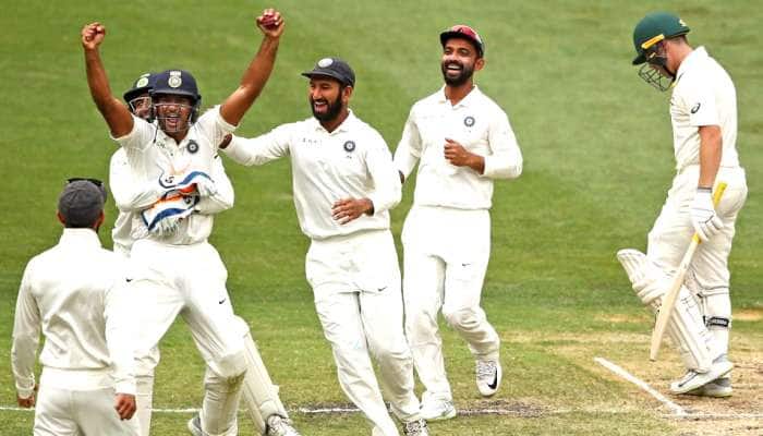 INDvsAUS, 3rd Test Day 4: வெற்றியின் விளிம்பில் இந்தியா அணி... INDvsAUS, 3rd Test Day 4: வெற்றியின் விளிம்பில் இந்தியா அணி...
