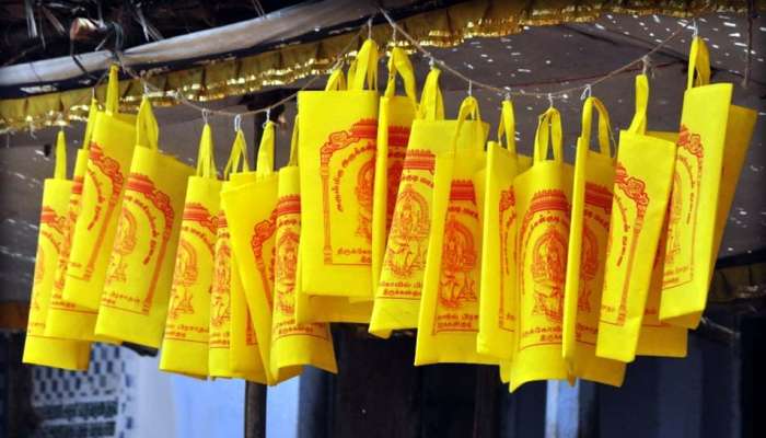 தமிழகத்தில் மீண்டுவரும் மஞ்சப்பை; மீண்டும் வரும் மஞ்சப்பை... தமிழகத்தில் மீண்டுவரும் மஞ்சப்பை; மீண்டும் வரும் மஞ்சப்பை...