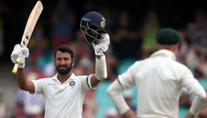 INDvsAUS: புஜாரா அற்புதமான பேட்டிங்; சிட்னியில் சதம்; தொடரின் மூன்றாவது சதம் INDvsAUS: புஜாரா அற்புதமான பேட்டிங்; சிட்னியில் சதம்; தொடரின் மூன்றாவது சதம்