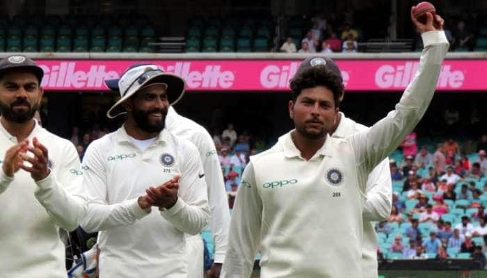 INDvsAUS: மழையின் காரணமாக 5-ஆம் நாள் ஆட்டம் துவங்குவதில் தாமதம்...