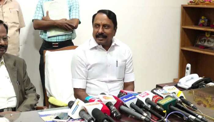 அமைச்சர் செங்கோட்டையனுக்கு கூடுதல் இலாகா ஒதுக்கப்பட்டது! அமைச்சர் செங்கோட்டையனுக்கு கூடுதல் இலாகா ஒதுக்கப்பட்டது!