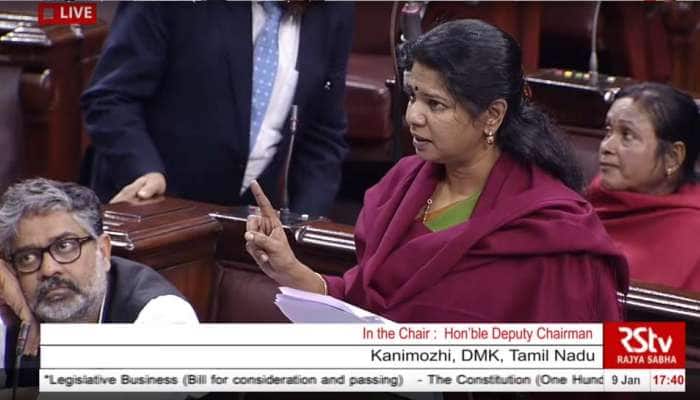 எனக்குப் புரியும் மொழியில் பேசமுடியுமா? -கனிமொழி Video! எனக்குப் புரியும் மொழியில் பேசமுடியுமா? -கனிமொழி Video!