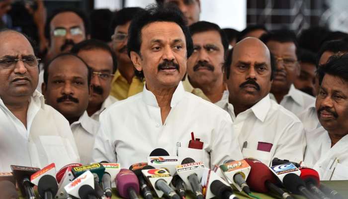 BJP-யுடன் ஒரு போதும் DMK கூட்டணி அமைக்காது: ஸ்டாலின் பளீர்.... title=