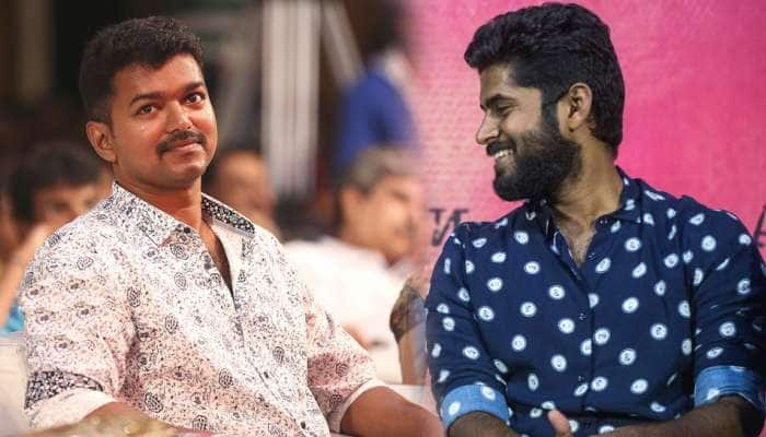 நடிகர் விஜய்-ன் தளபதி 63 குடும்பத்தில் இணைந்த பரியேறும் பெருமாள் கதிர்.... title=