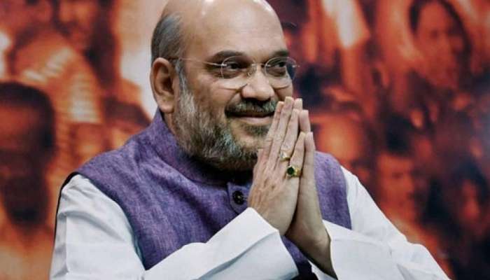 சிகிச்சைக்கு பிறகு உற்சாகமான அமித் ஷா; நாளை மெகா பேரணியில் பங்கேற்ப்பு சிகிச்சைக்கு பிறகு உற்சாகமான அமித் ஷா; நாளை மெகா பேரணியில் பங்கேற்ப்பு
