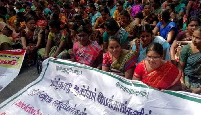 அரசு ஆசிரியர்கள் வேலை நிறுத்தம் தொடரும்: ஜாக்டோ-ஜியோ திட்டவட்டம்