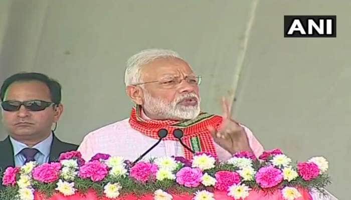 தமிழில் உரையை தொடங்கிய பிரதமர் மோடி!! தமிழில் உரையை தொடங்கிய பிரதமர் மோடி!!