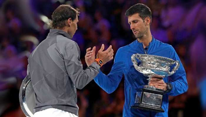AusOpen: ரபேல் நடாலை வீழ்த்தி சாம்பியன் பட்டம் வென்றார் ஜோகோவிச்! AusOpen: ரபேல் நடாலை வீழ்த்தி சாம்பியன் பட்டம் வென்றார் ஜோகோவிச்!