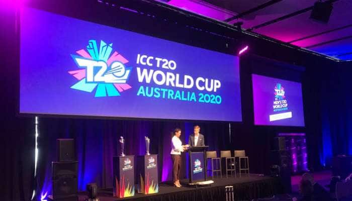 t20 உலகக்கோப்பை 2020: வெவ்வேறு பிரிவில் இந்தியா-பாகிஸ்தான்! title=