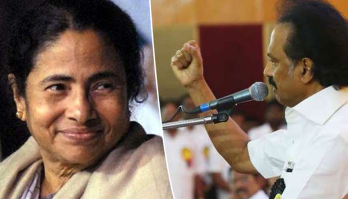சிபிஐ நடவடிக்கைக்கு எதிராக மம்தாவின் அறப்போராட்டத்திற்கு திமுக முழு ஆதரவு சிபிஐ நடவடிக்கைக்கு எதிராக மம்தாவின் அறப்போராட்டத்திற்கு திமுக முழு ஆதரவு