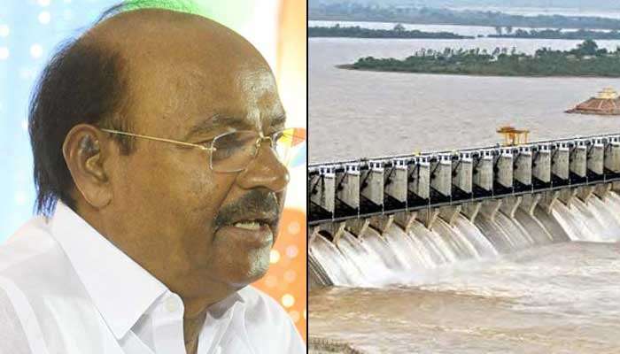 பாலாற்றில் மீண்டும் தடுப்பணைகள் - ஆந்திர அரசுக்கு கண்டனம் தெரிவித்த ராமதாஸ் பாலாற்றில் மீண்டும் தடுப்பணைகள் - ஆந்திர அரசுக்கு கண்டனம் தெரிவித்த ராமதாஸ்