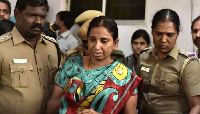ராஜிவ் கொலை வழக்கில் சிறையில் உள்ள நளினி 2வது நாளாக உண்ணாவிரதம்... ராஜிவ் கொலை வழக்கில் சிறையில் உள்ள நளினி 2வது நாளாக உண்ணாவிரதம்...