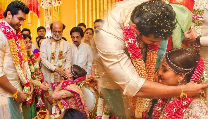 மணமக்களை வாழ்த்தியவர்களுக்கு மனமார்ந்த நன்றி! ரஜினிகாந்த் அறிக்கை! மணமக்களை வாழ்த்தியவர்களுக்கு மனமார்ந்த நன்றி! ரஜினிகாந்த் அறிக்கை!