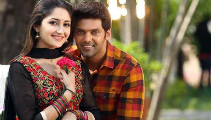 சாயிஷா உடன் திருமணம்... தேதியை உறுதி செய்தார் ஆர்யா! சாயிஷா உடன் திருமணம்... தேதியை உறுதி செய்தார் ஆர்யா!