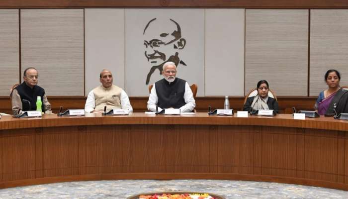 புல்வாமா தற்கொலைப்படை தாக்குதல் குறித்து CCS குழு கூட்டம் துவங்கியது... புல்வாமா தற்கொலைப்படை தாக்குதல் குறித்து CCS குழு கூட்டம் துவங்கியது...
