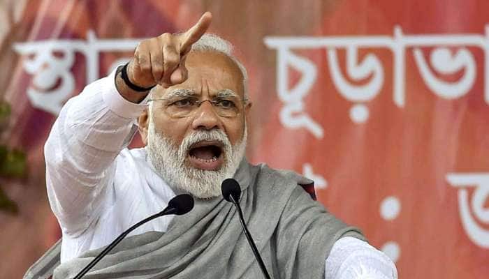 தீவிரவாதிகளே தவறு இழைத்து விட்டீர்கள்; இதற்கு மிக பெரும் விலையைக் கொடுக்க நேரிடும் -மோடி தீவிரவாதிகளே தவறு இழைத்து விட்டீர்கள்; இதற்கு மிக பெரும் விலையைக் கொடுக்க நேரிடும் -மோடி
