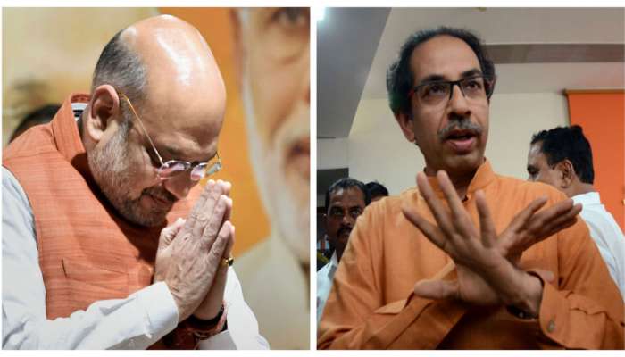 அமித் ஷா-உத்தவ் தாக்கரே சந்திப்பு: தொகுதி பங்கீடு குறித்து அறிவிப்பு வெளியாகுமா? அமித் ஷா-உத்தவ் தாக்கரே சந்திப்பு: தொகுதி பங்கீடு குறித்து அறிவிப்பு வெளியாகுமா?