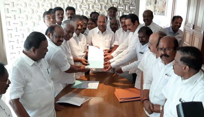 மக்களவை தேர்தல் 2019: உறுதியானது ADMK-PMK கூட்டணி!