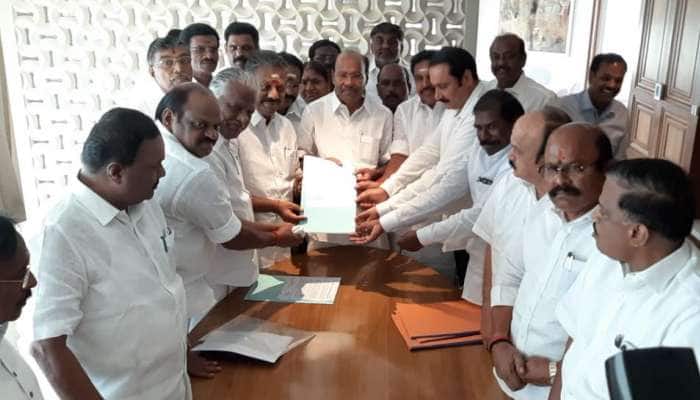 மக்களவை தேர்தல் 2019: உறுதியானது ADMK-PMK கூட்டணி!
