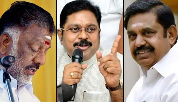 அதிமுக - பாமக கூட்டணி: அம்மாவின் ஆன்மா OPS & EPS ஐ மன்னிக்காது -தினகரன் சாபம் அதிமுக - பாமக கூட்டணி: அம்மாவின் ஆன்மா OPS & EPS ஐ மன்னிக்காது -தினகரன் சாபம்