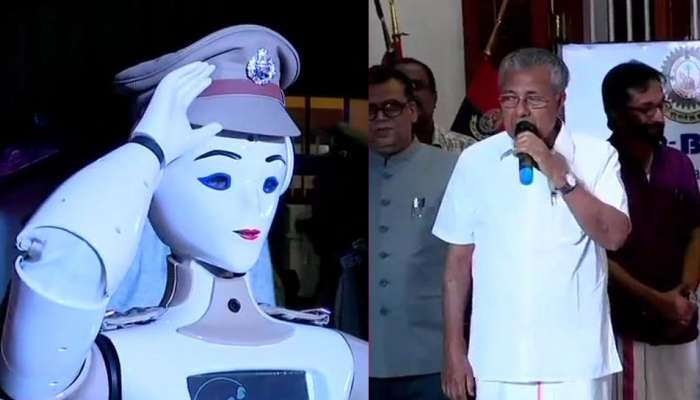 WOW...! இந்தியாவின் முதல் மனித போலீஸ் ரோபோ!! WOW...! இந்தியாவின் முதல் மனித போலீஸ் ரோபோ!!