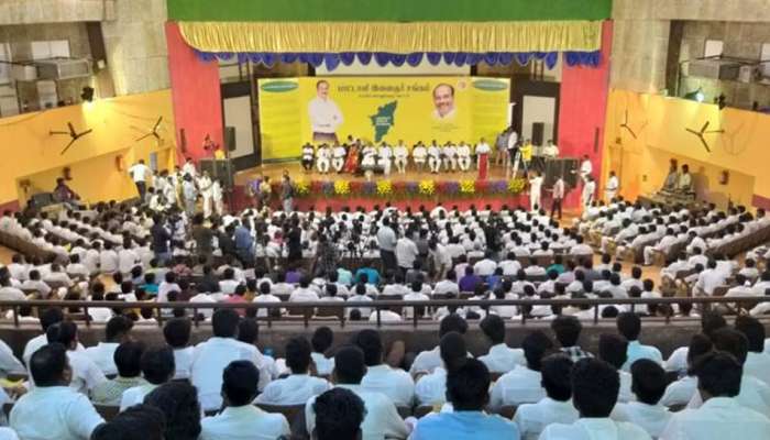 பா.ம.க சார்பில் புதுவையில் சிறப்பு பொதுக்குழுக் கூட்டம்... பா.ம.க சார்பில் புதுவையில் சிறப்பு பொதுக்குழுக் கூட்டம்...