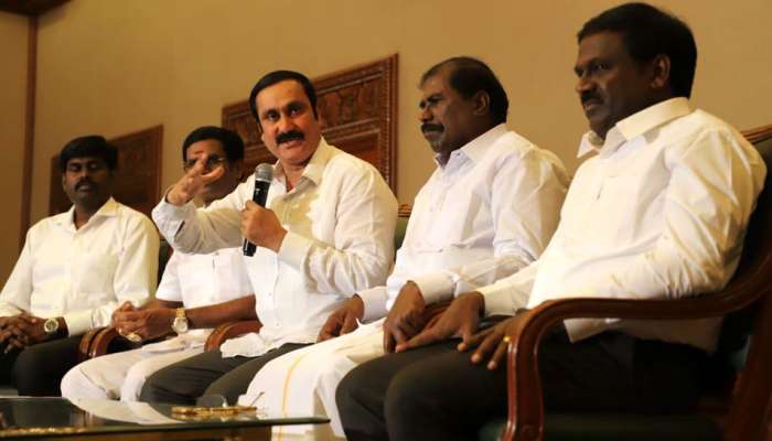 ADMK உடன் கூட்டணி அமைத்தது குறித்து அன்புமணி ராமதாஸ் விளக்கம்!! ADMK உடன் கூட்டணி அமைத்தது குறித்து அன்புமணி ராமதாஸ் விளக்கம்!!