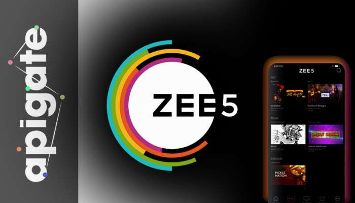 ZEE5 சேவையை மேலும் மேம்படுத்த Apigate உடன் ஒப்பந்தம்... ZEE5 சேவையை மேலும் மேம்படுத்த Apigate உடன் ஒப்பந்தம்...