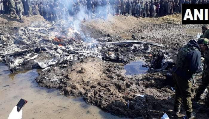 IAF MiG 21 விமானம் விபத்து; பைலட் இறந்ததாக அஞ்சப்படுகிறது! IAF MiG 21 விமானம் விபத்து; பைலட் இறந்ததாக அஞ்சப்படுகிறது!