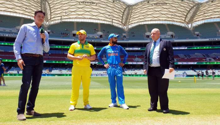 2-வது t20; டாஸ் வென்ற ஆஸித்திரேலியா பந்துவீச்சு தேர்வு! 2-வது t20; டாஸ் வென்ற ஆஸித்திரேலியா பந்துவீச்சு தேர்வு!
