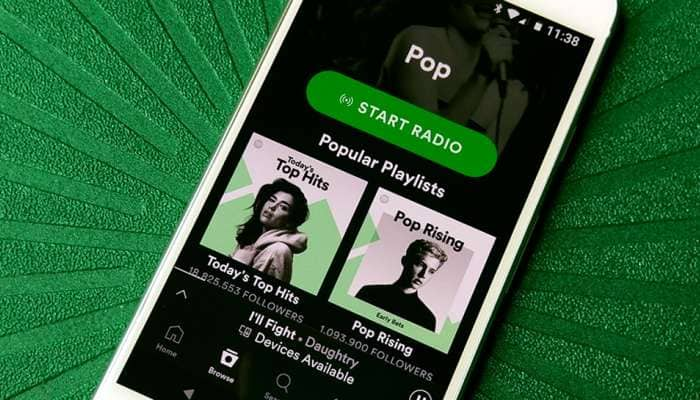 Jio Saavn-க்கு போட்டியாக இந்தியாவில் அறிமுகமானது Spotify!