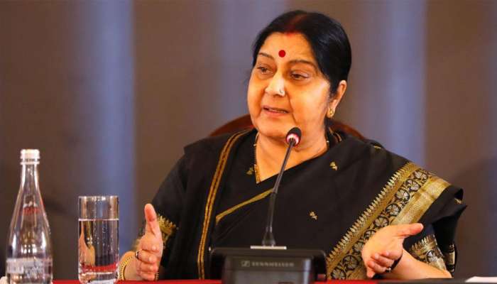 இது பயங்காகவாதத்திற்கு எதிரான போராட்டம் மதத்திற்கு அல்ல: சுஷ்மா.. இது பயங்காகவாதத்திற்கு எதிரான போராட்டம் மதத்திற்கு அல்ல: சுஷ்மா..